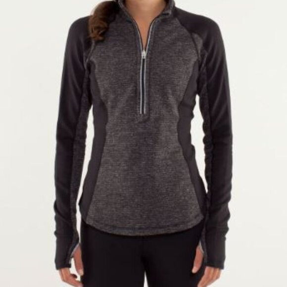 lululemon athletica Tops - Lululemon Run U-Turn Pullover